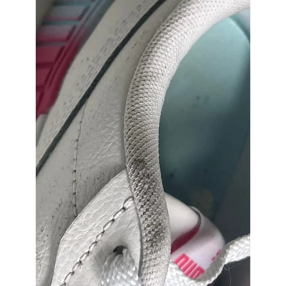 Big Kid's Puma Carina 2.0 Fade Jr White/Pink/Blue - size 7 - 390472-01 With Box